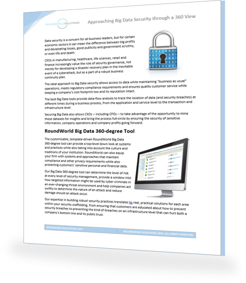 Big Data Security Whitepaper